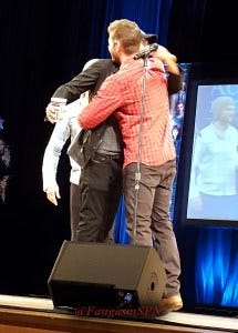 Winchester group hug!