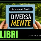 Immanuel Casto: provocatorio, tagliente e con molto da dire, come dimostra nel suo libro DiversaMente.