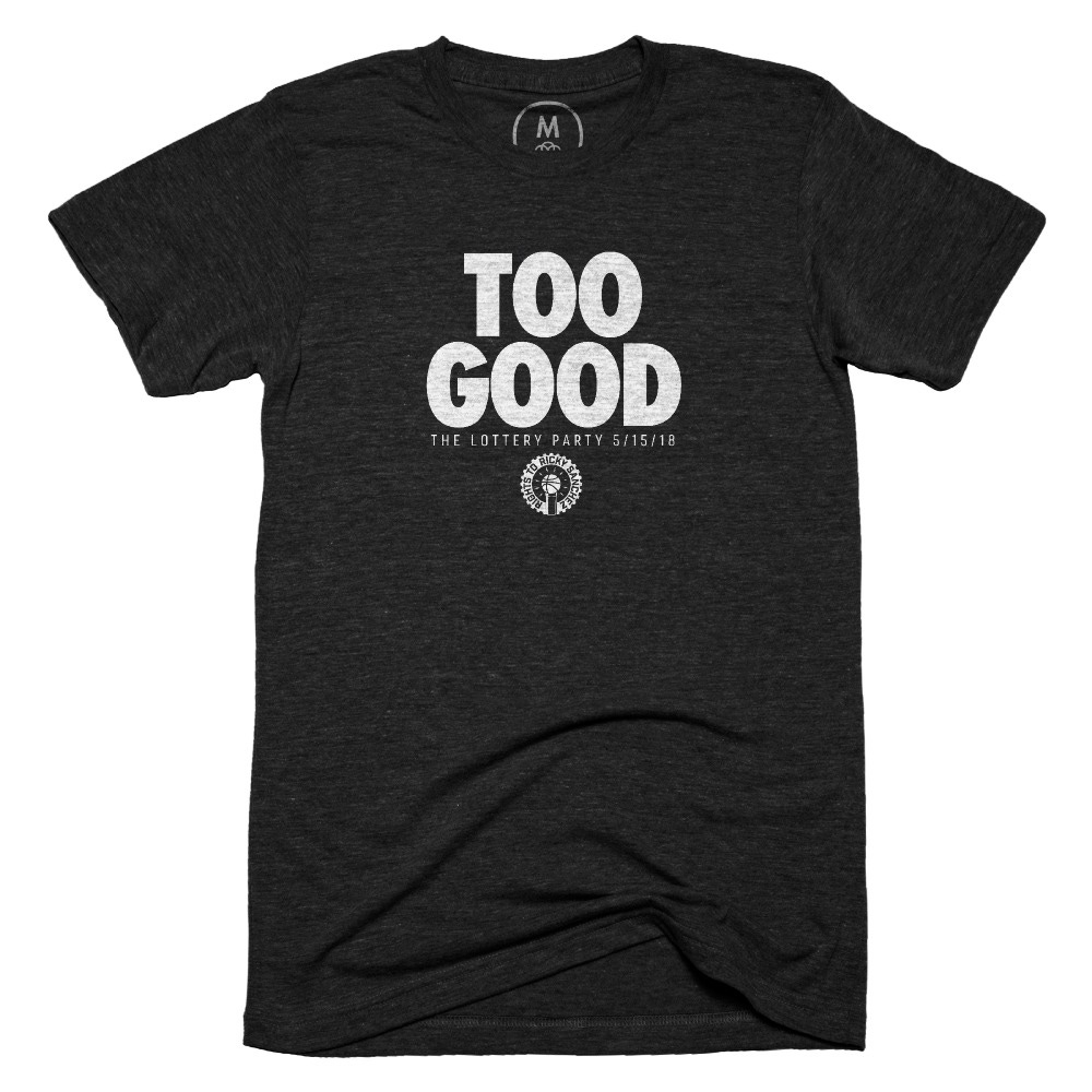 2018 Rights To Ricky Sanchez Lottery Party - Too Good. – Tri-Blend – Men - Tee – Vintage Black (1).jpg 2018 Rights To Ricky Sanchez Lottery Party - Too Good. – Tri-Blend – Men - Tee – Vintage Black (1).jpg