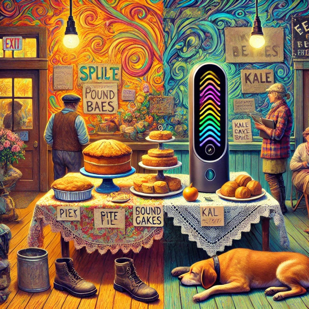 AI Runs the Bake Sale