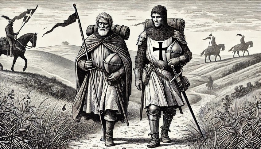 Companions - Christian & Faithful on their way to the Celestial City Companions - Christian & Faithful on their way to the Celestial City