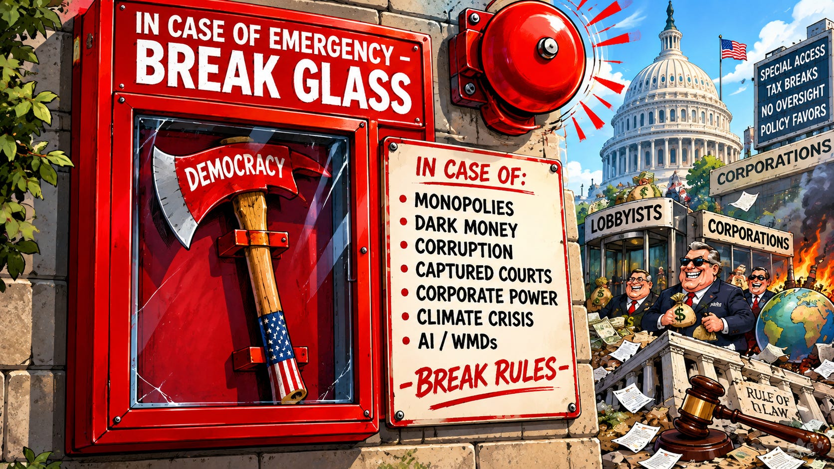 In Emergency — Break Rules!