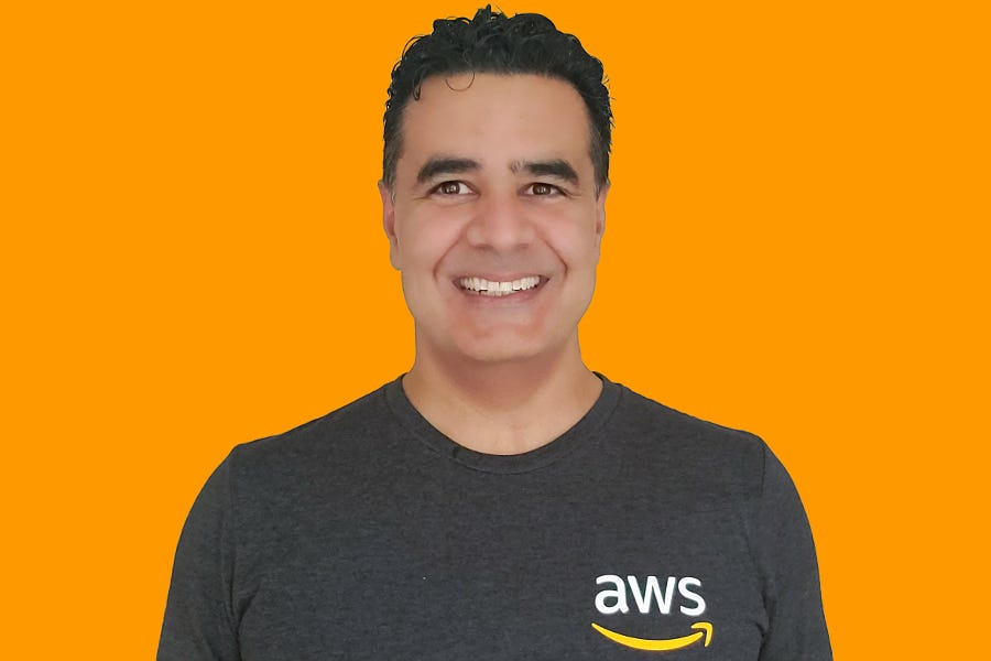 Mark Birch on team AWS now