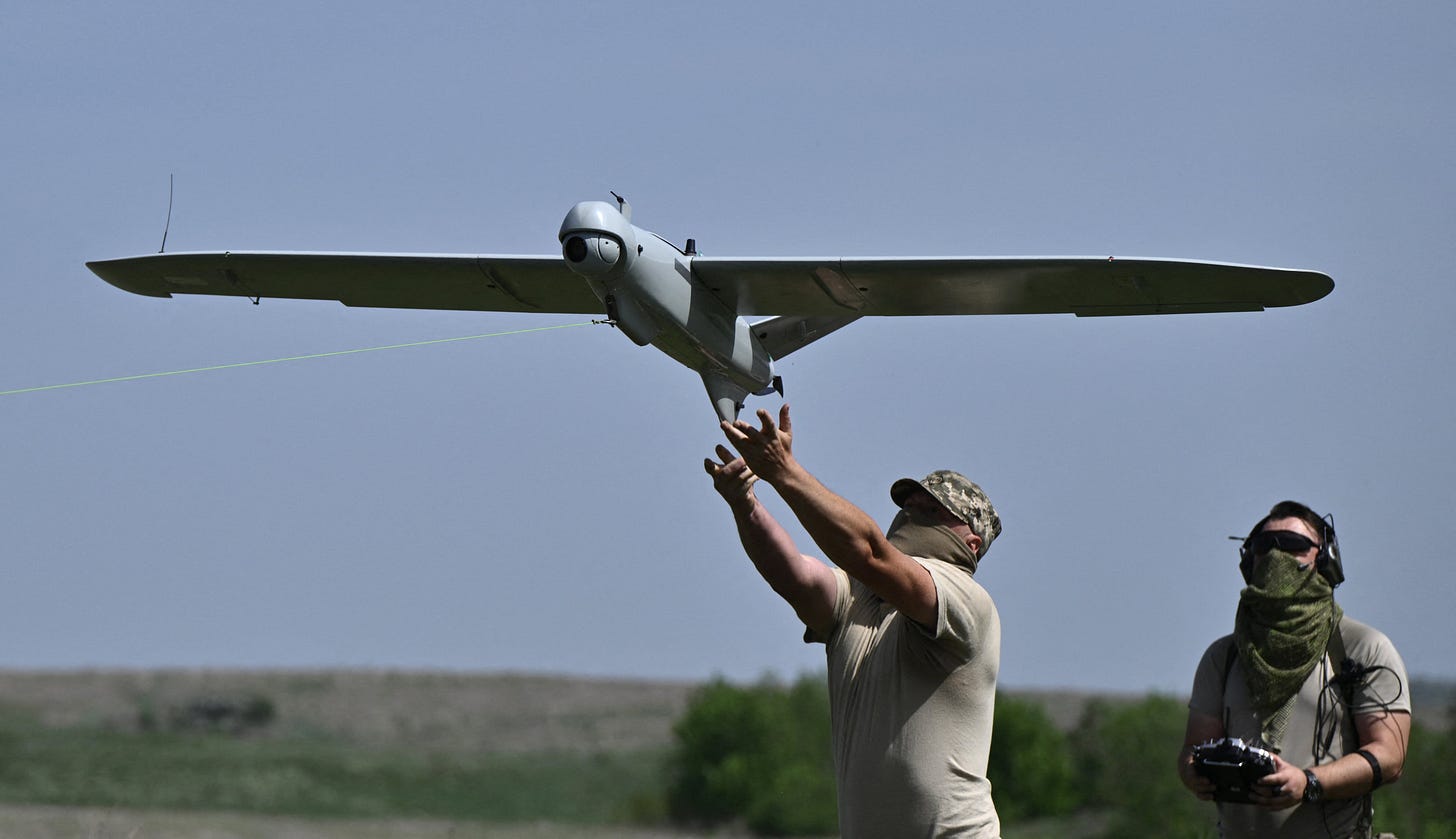Ukraine drones
