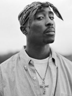 Pics of Tupac Shakur, Porter Rockwell, and Emma Goldman