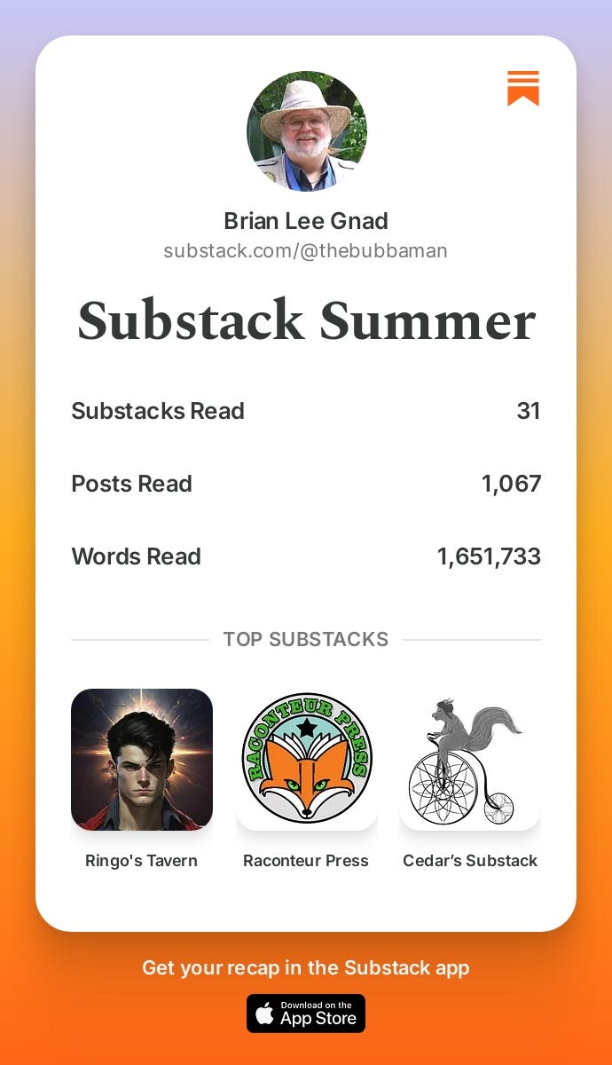 Substack Summer