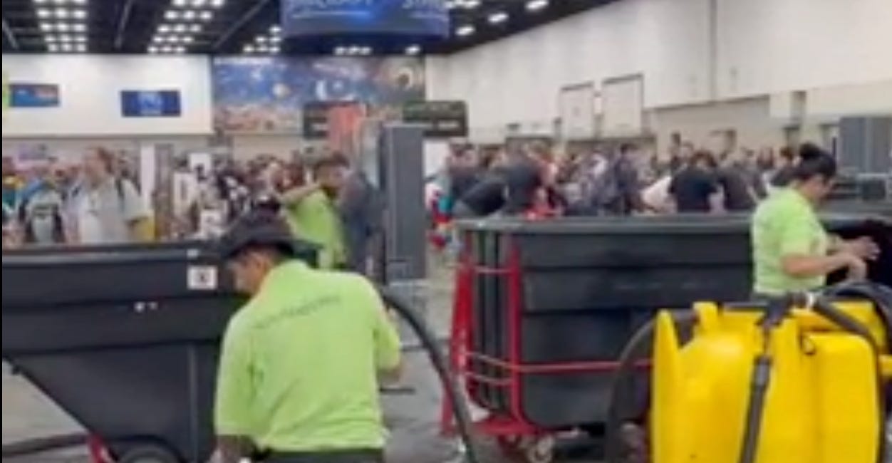 Gen Con’s Roof Failed Mid-Convention, And Vendors Are Still Adding Up The Damage 
