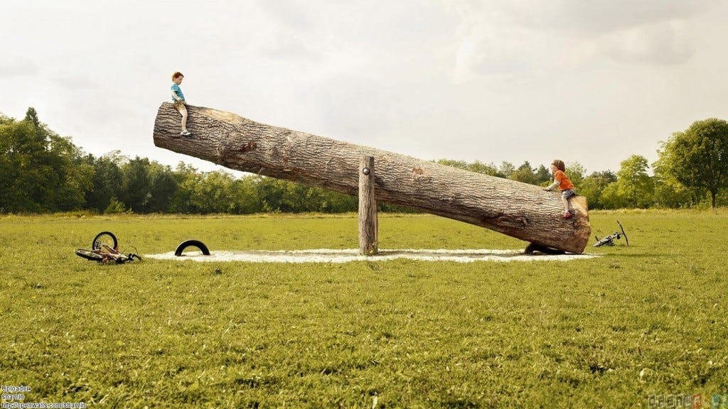 See-Saw (big trunk)