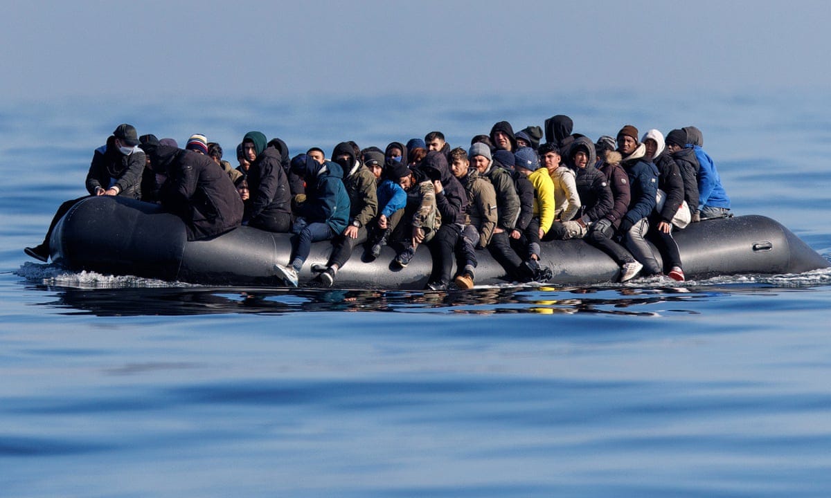 More people have crossed Channel in small boats this year than in all of  2023 | Immigration and asylum | The Guardian