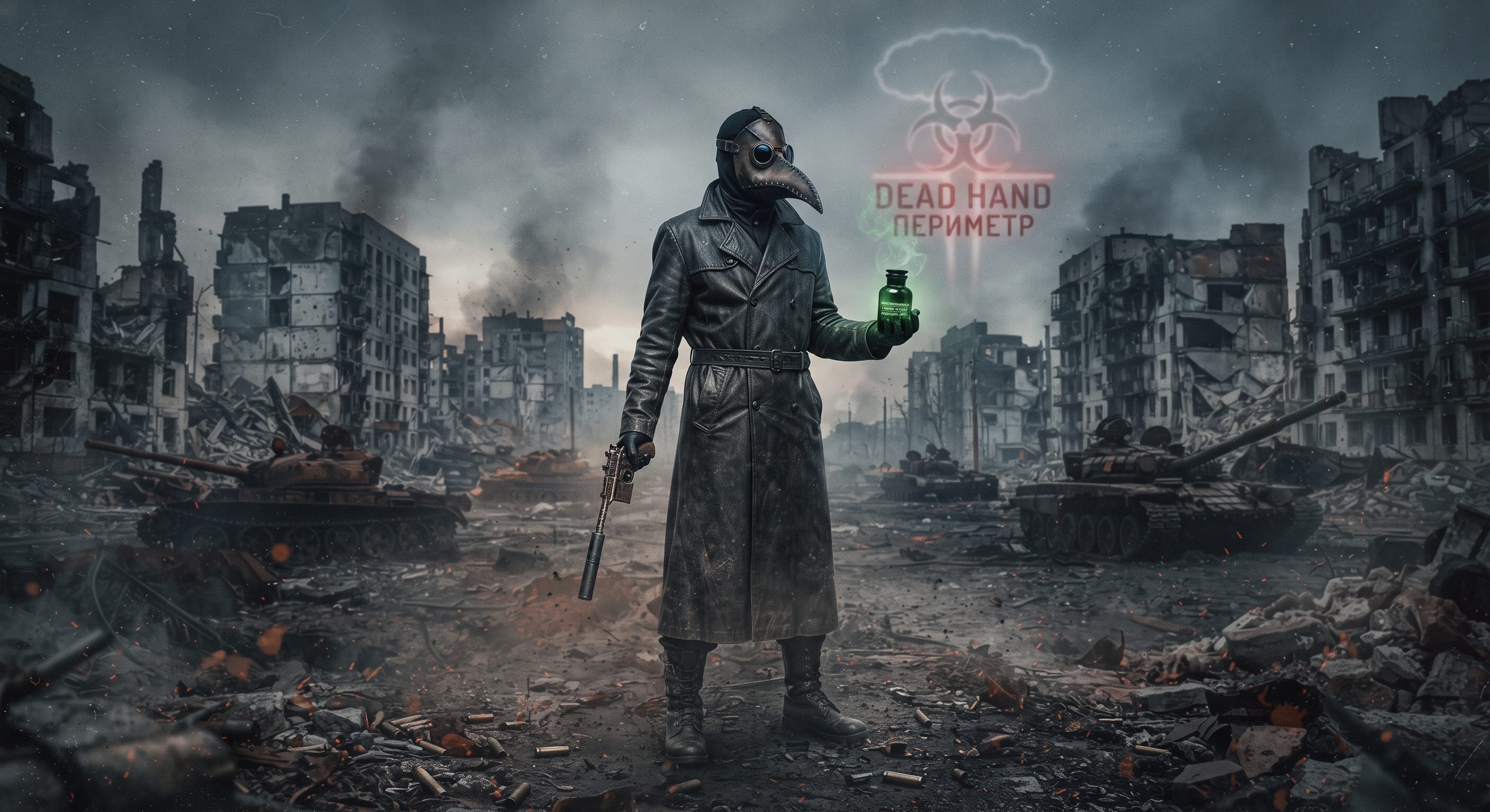 The Architecture of Absolute Doom: Unconventional Warfare, Bioweapon Legacies, and the Resurrection of the “Dead Hand”
