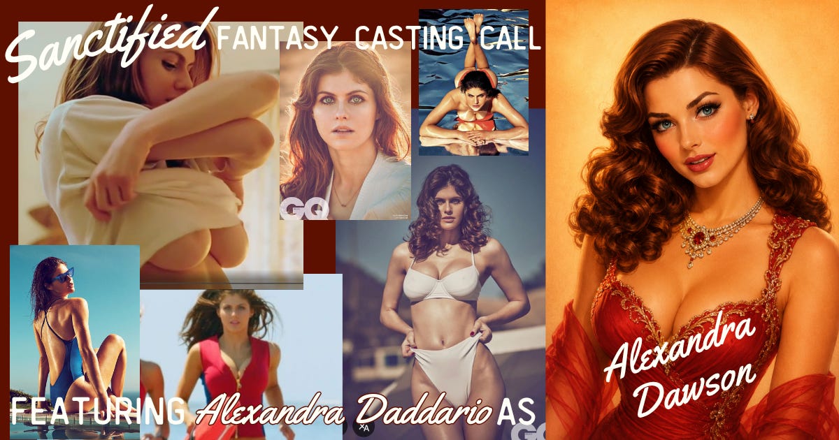 alexandra daddario sex doll After she stripped down on 'The White Lotus' and 'True Detective,' the  actress is sharing her true thoughts on nude scenes main image 0
