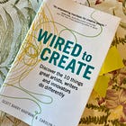 S1 E16: Wired To Create, book review!