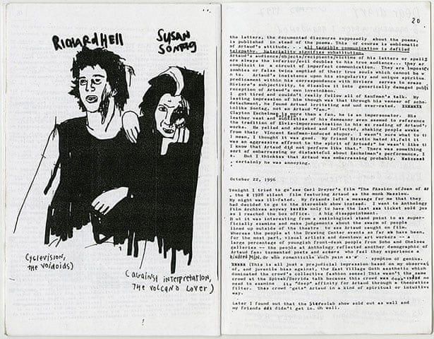 The art and politics of riot grrrl - in pictures | Music | The Guardian