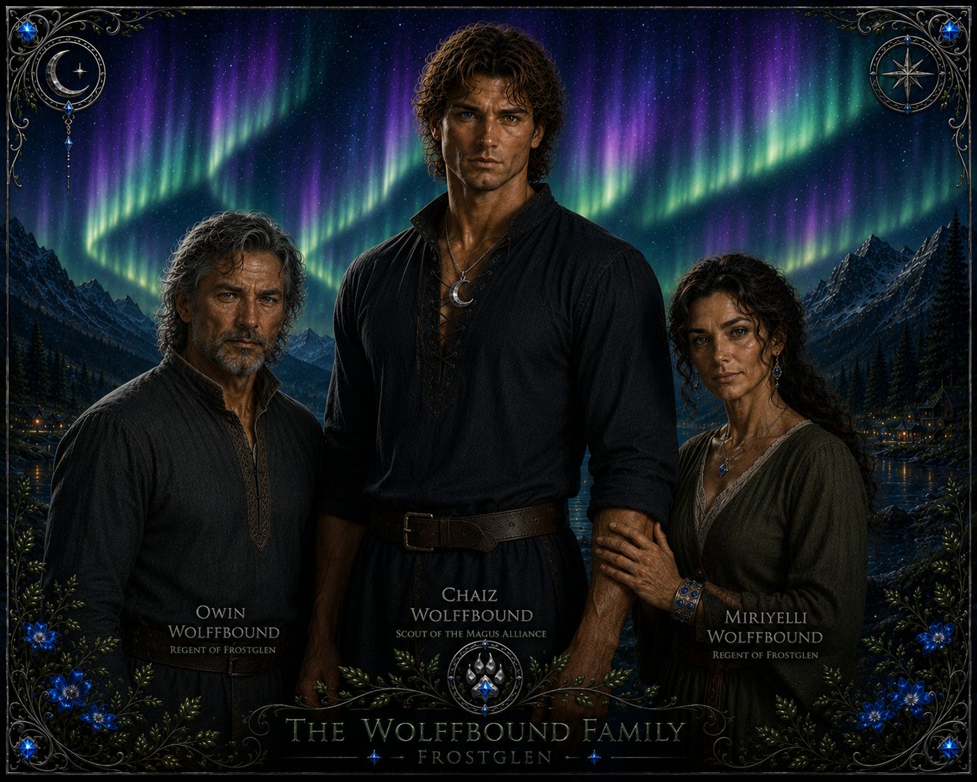 Chaiz and parents image