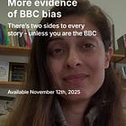 More evidence of BBC bias