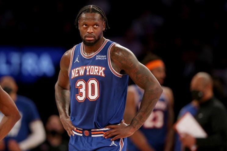 Knicks' Julius Randle era as turbulent as it was franchise-altering