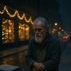 I met Santa Claus last night