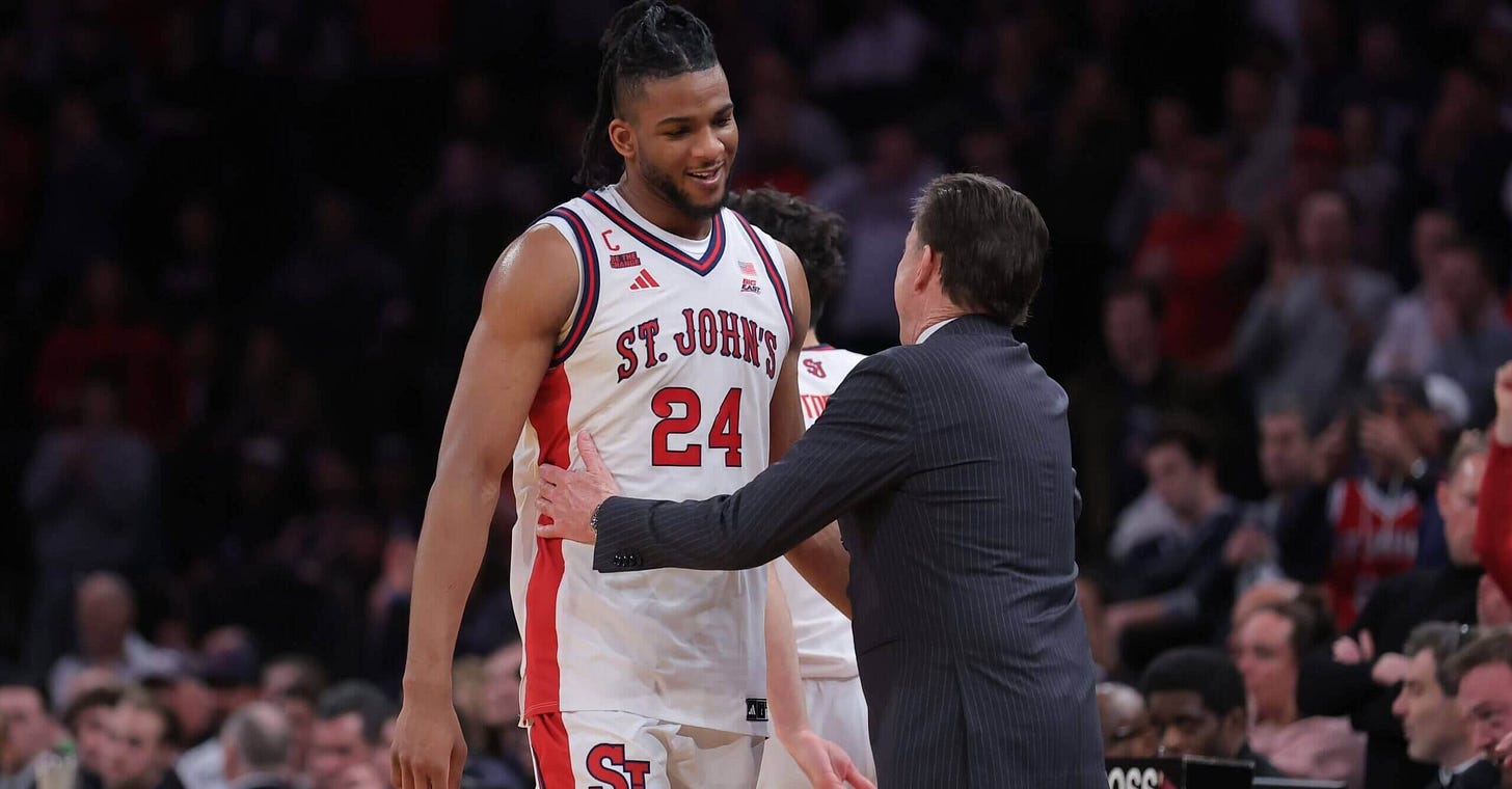 How St. John's star Zuby Ejiofor found greatness with his 'dad,' a Vietnam  War era refugee - The Athletic