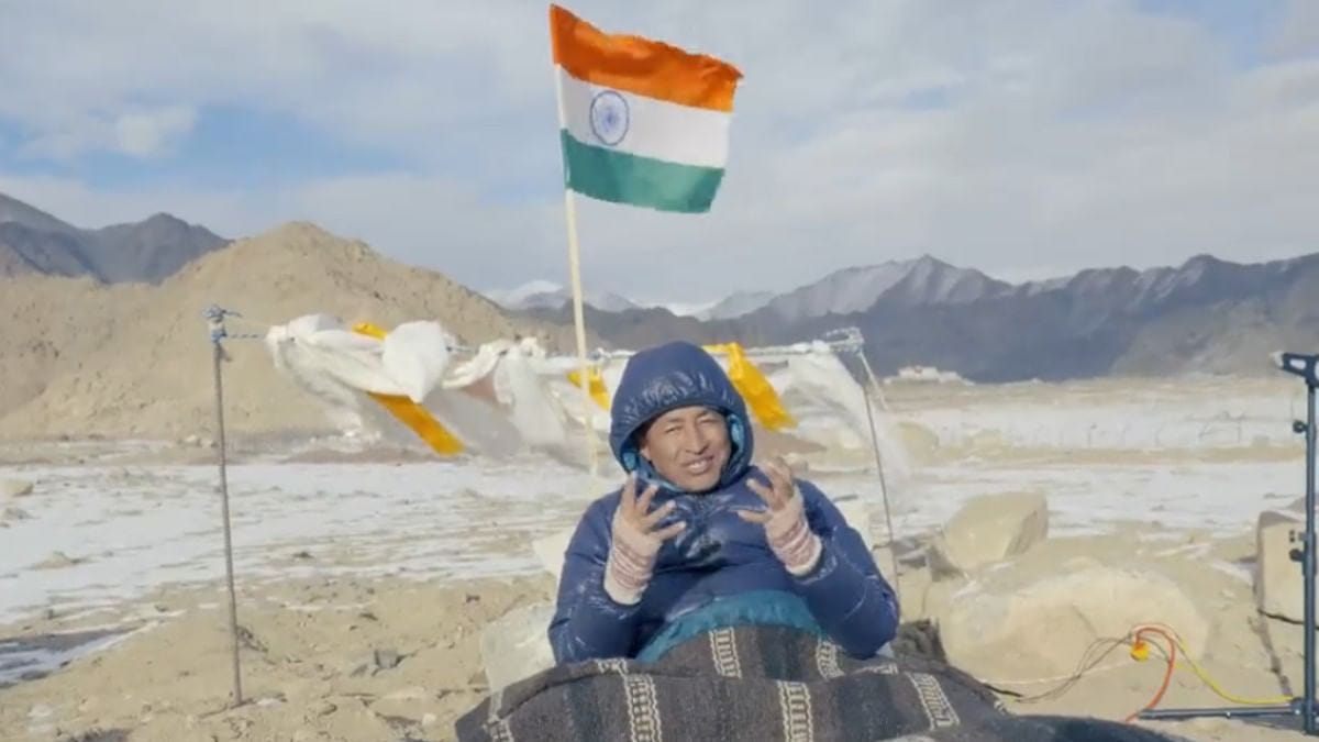 ‘Placed under house arrest’ — Ladakh-based innovator Sonam Wangchuk’s ...