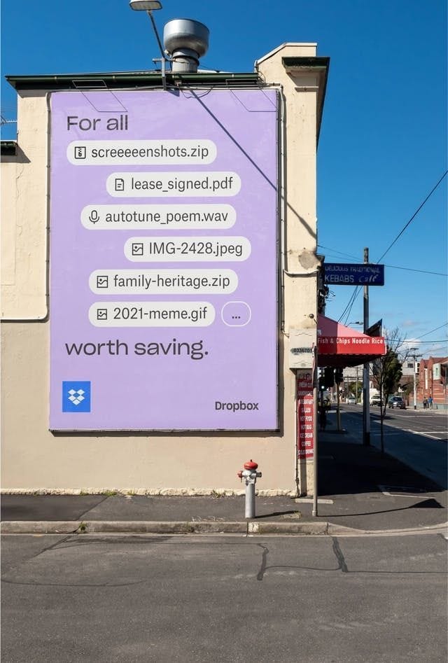 examples of out-of-home advertising