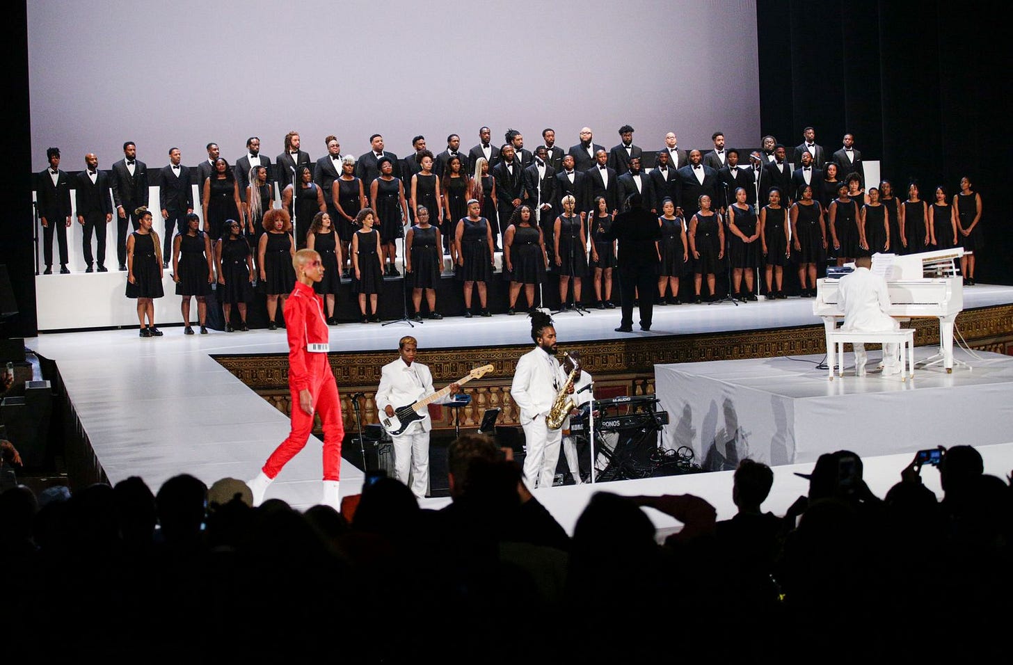Pyer Moss's Kerby Jean-Raymond on His Grandest Choir Yet | Vogue