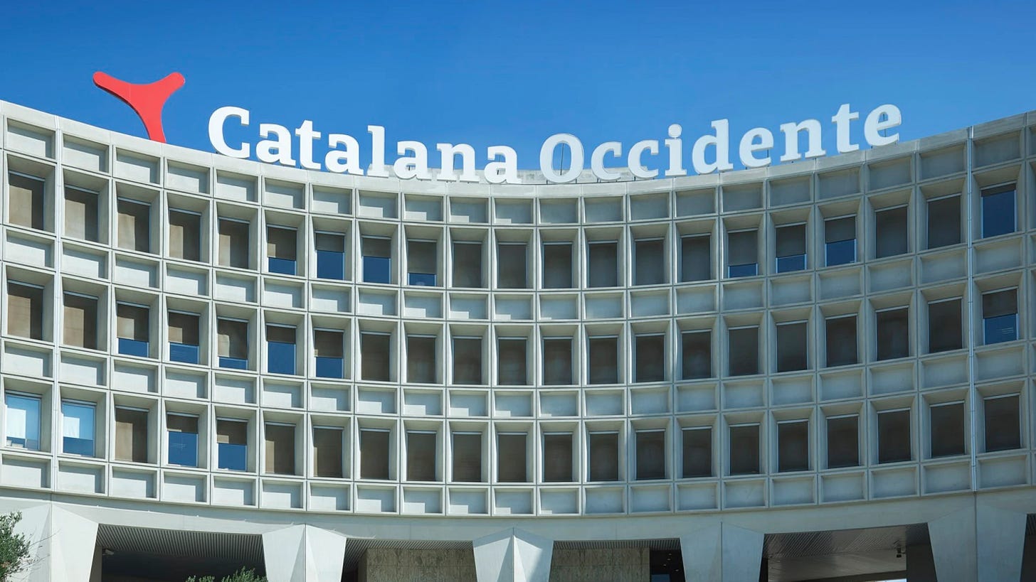 La aseguradora Catalana Occidente se "descatalaniza" y pasa a ser solo  Occident