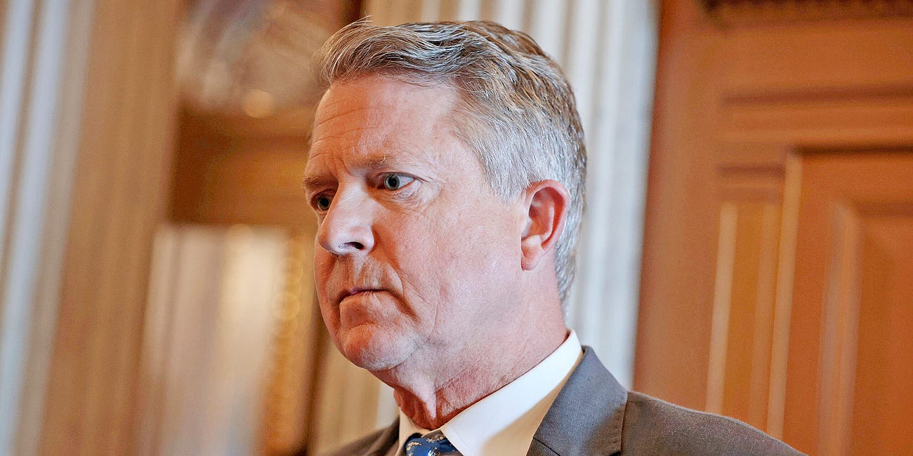 To Senator Roger Marshall