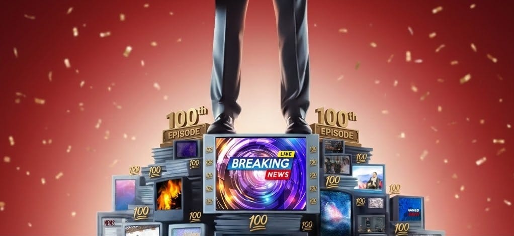 100! JOMO v. the News