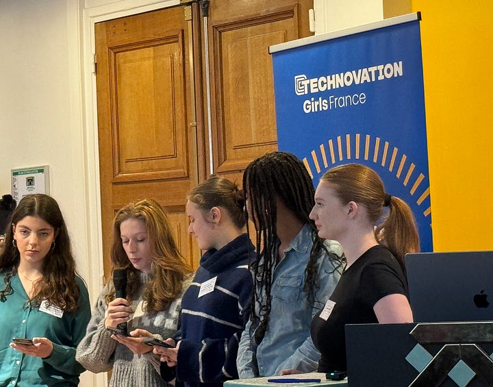 Technovations Girls France