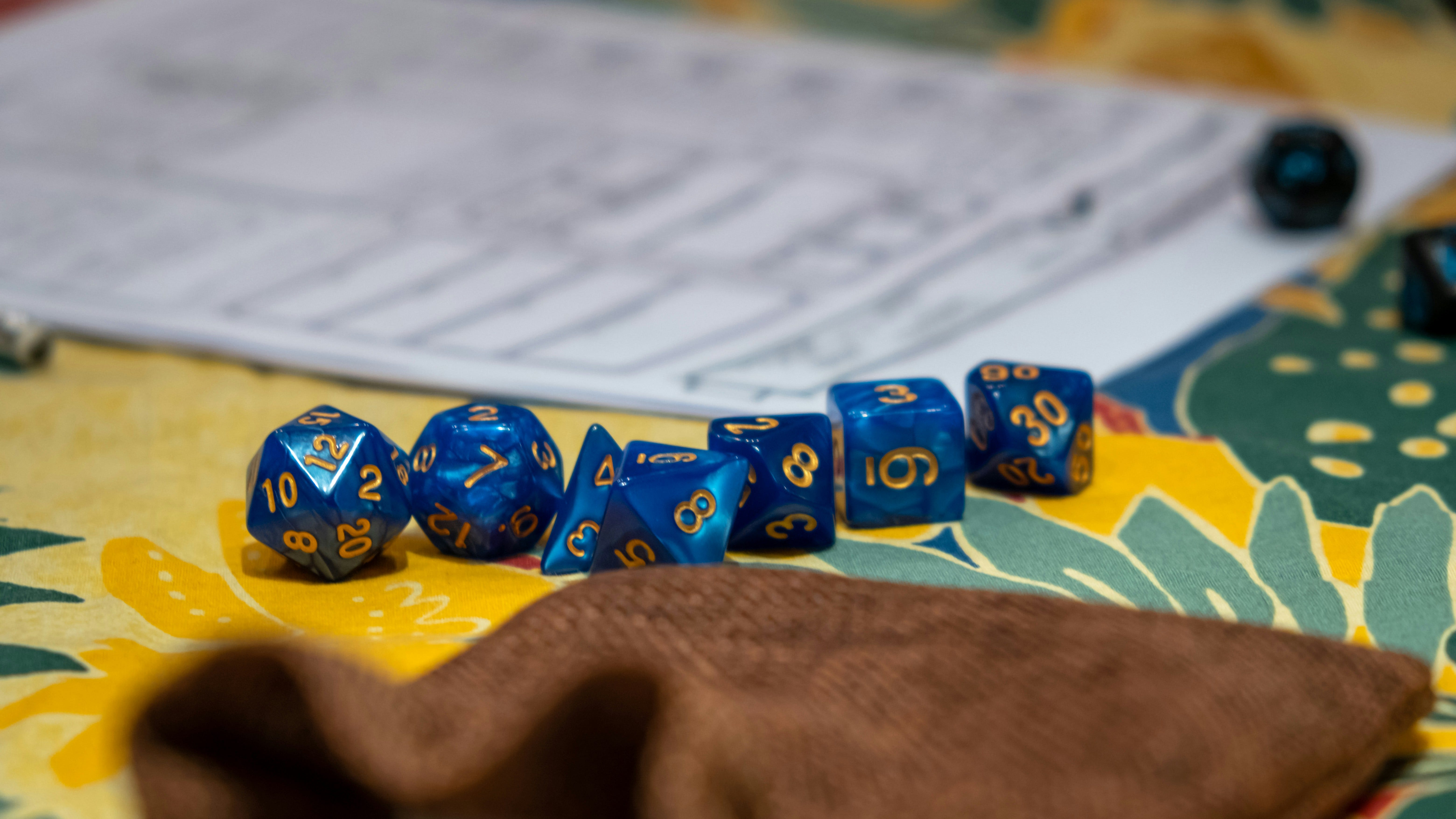 Featured image for On rolling dice and eating crisps