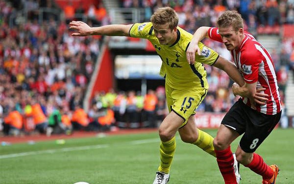 southampton draws vs spurs premier league 2015 southampton draws vs spurs premier league 2015