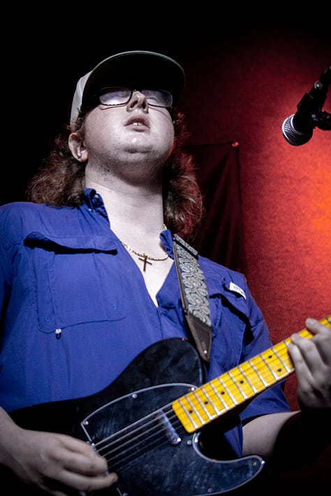 Justin Brown Band / photos by Troy Larson © FallstownFUSE