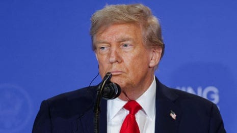 'There’s no deal until there’s a deal,' says Trump on Ukraine war after talks with Putin – video