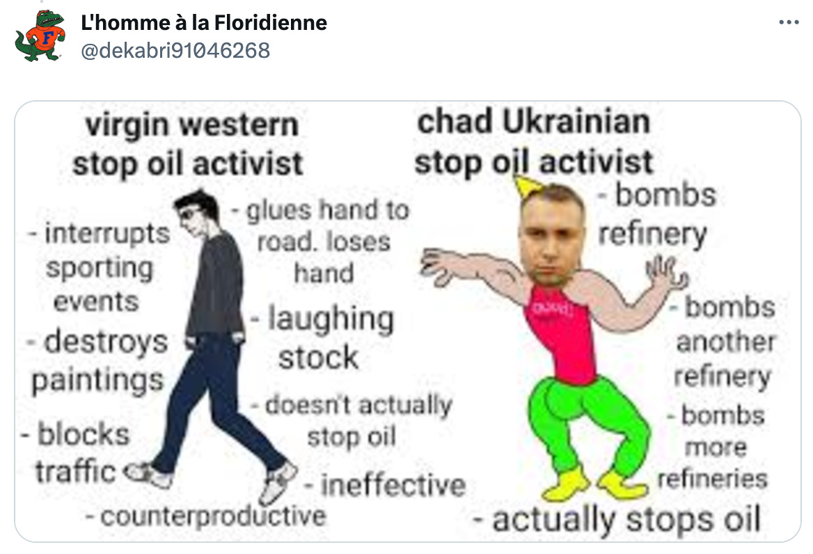   See new posts Conversation Matthew Yglesias @mattyglesias · Dec 6 A vision for climate activism in the Trump era — team up with AIPAC to support a “keep it in the ground” initiative to bomb Iranian oil infrastructure. L'homme à la Floridienne @dekabri91046268