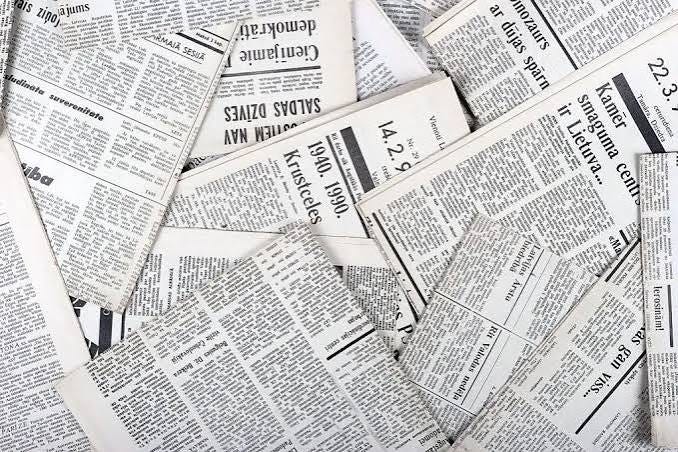 The History and Modernization of Newspapers – The Wred Feather