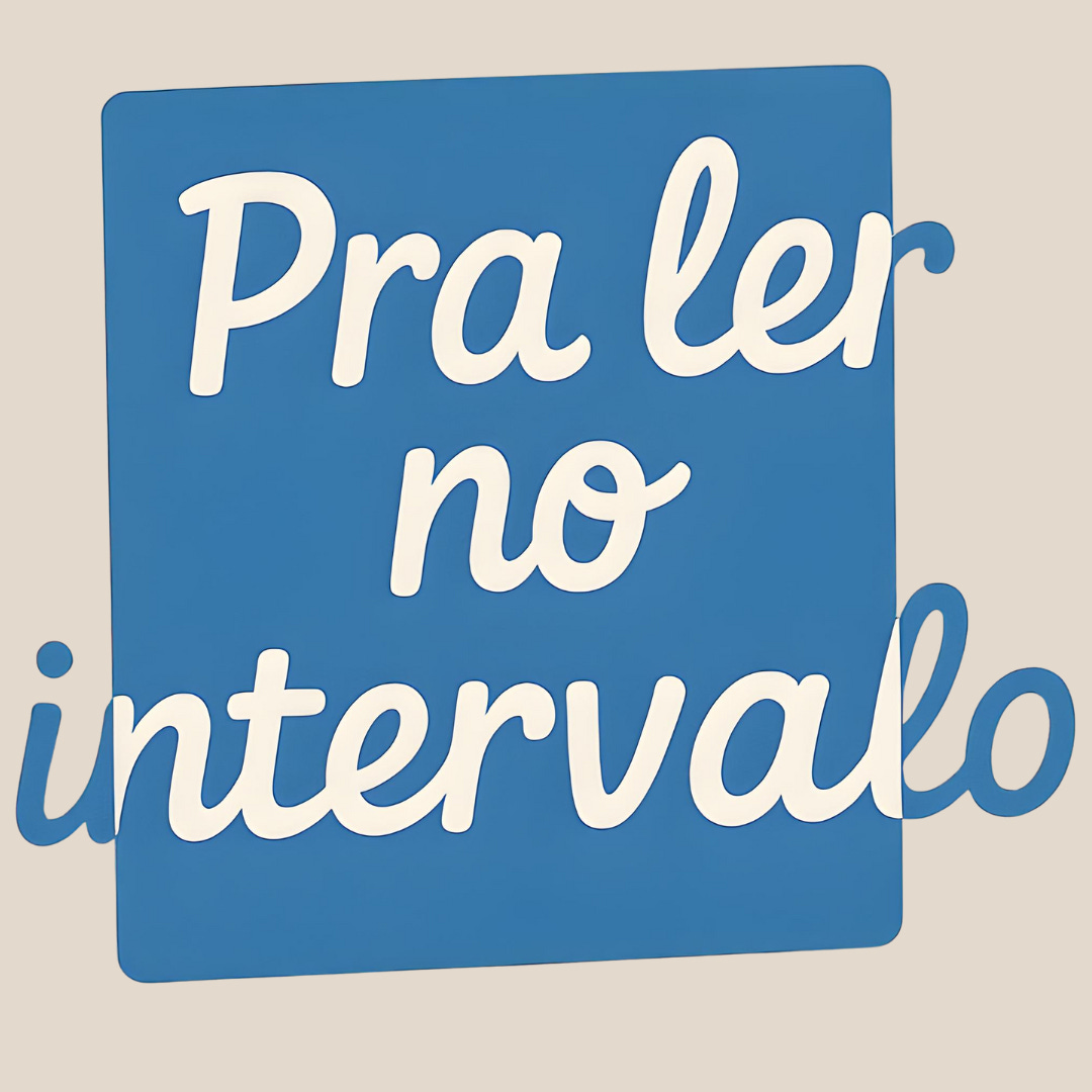 Artwork for Pra ler no intervalo