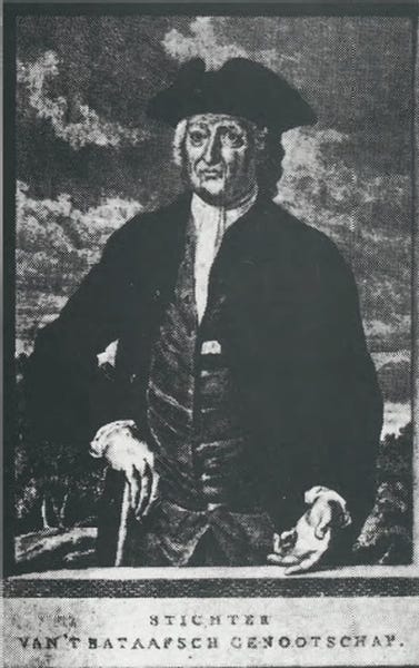 Illustration of Jacob Cornelis Matthieu Radermacher