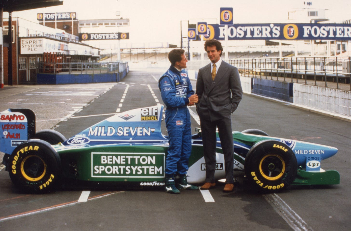 Alessandro Benetton on Formula 1, Schumacher's Wins: 'Benetton Formula Alessandro Benetton on Formula 1, Schumacher's Wins: 'Benetton Formula
