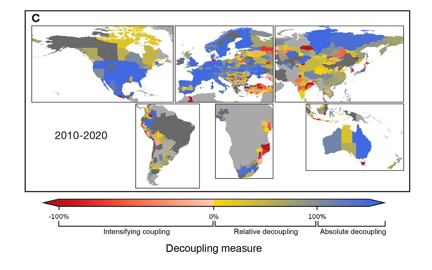 Green Growth: 30% of Regions Achieve Economic Growth While Cutting Emissions Green Growth: 30% of Regions Achieve Economic Growth While Cutting Emissions