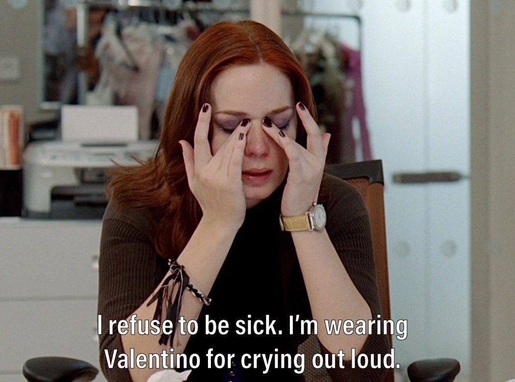 that very witch on Twitter: "anyway did you know emily blunt was only 22  when she filmed the devil wears prada ! https://t.co/486o6wsEXy" / Twitter