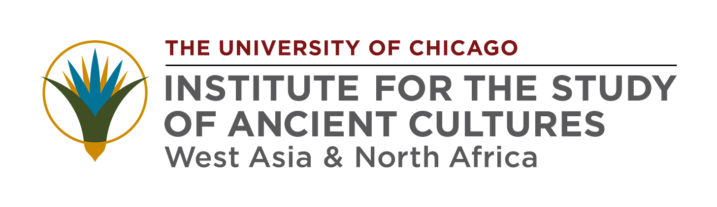 Institute for the Study of Ancient Cultures Institute for the Study of Ancient Cultures