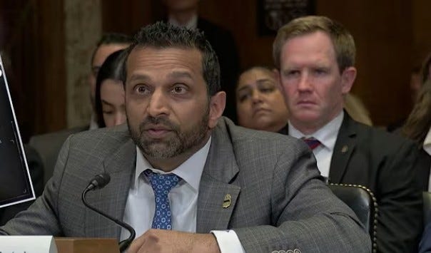 UMVA Uncovers: DEMOCRATS EXPOSE Shocking FBI Corruption - You Won't Believe The TRUTH About Kash Patel's Secret Slush Fund!