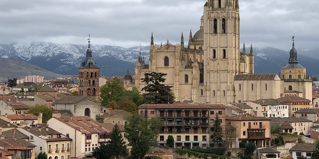 A Photo Tour of The Ancient Spanish City of Segovia