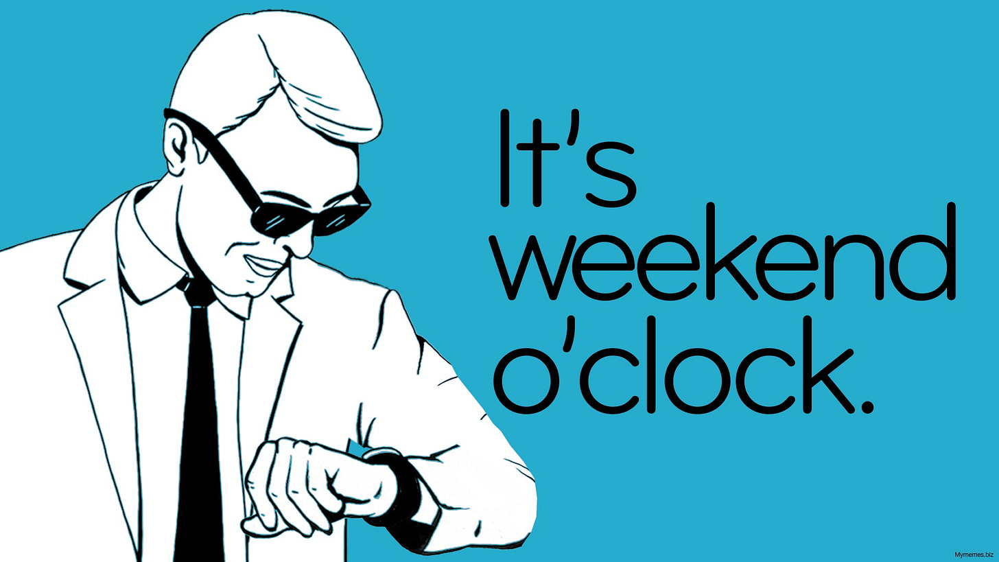 It's Weekend O'Clock! - Dusk till dawn locksmith