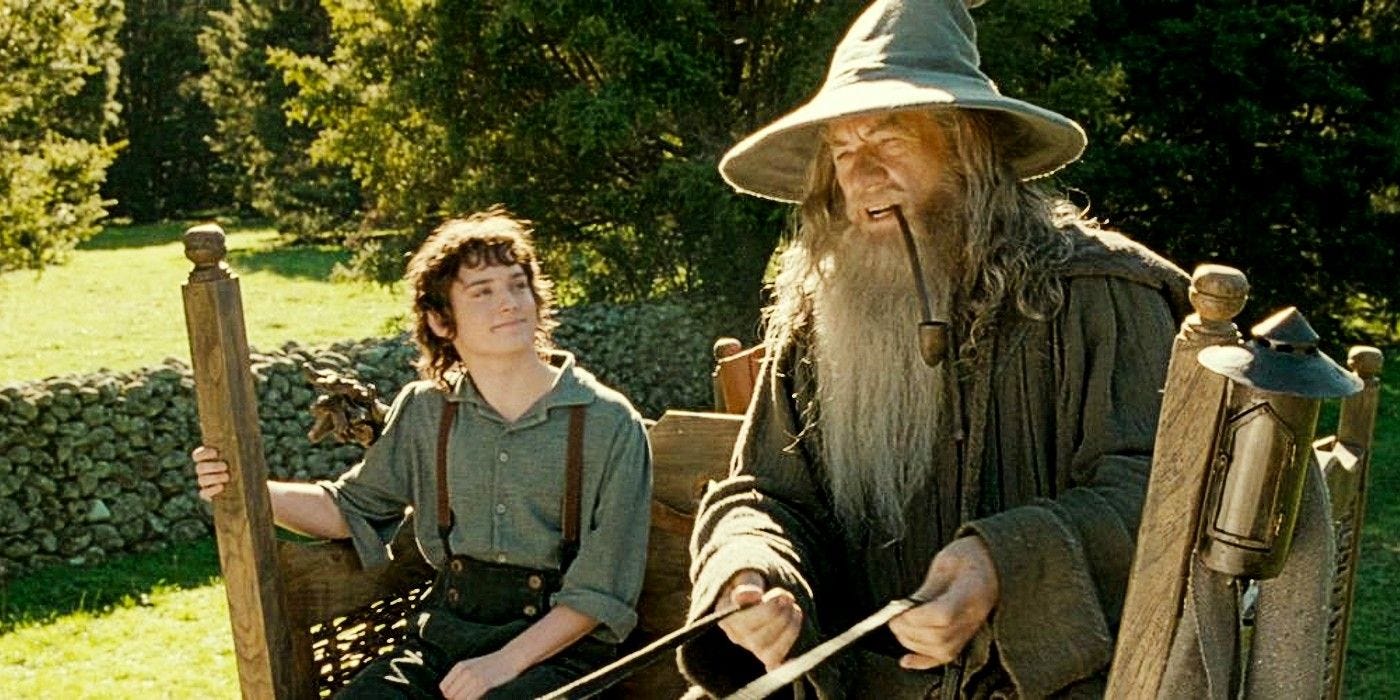 Why Did Frodo Stay in the Shire With the Ring?