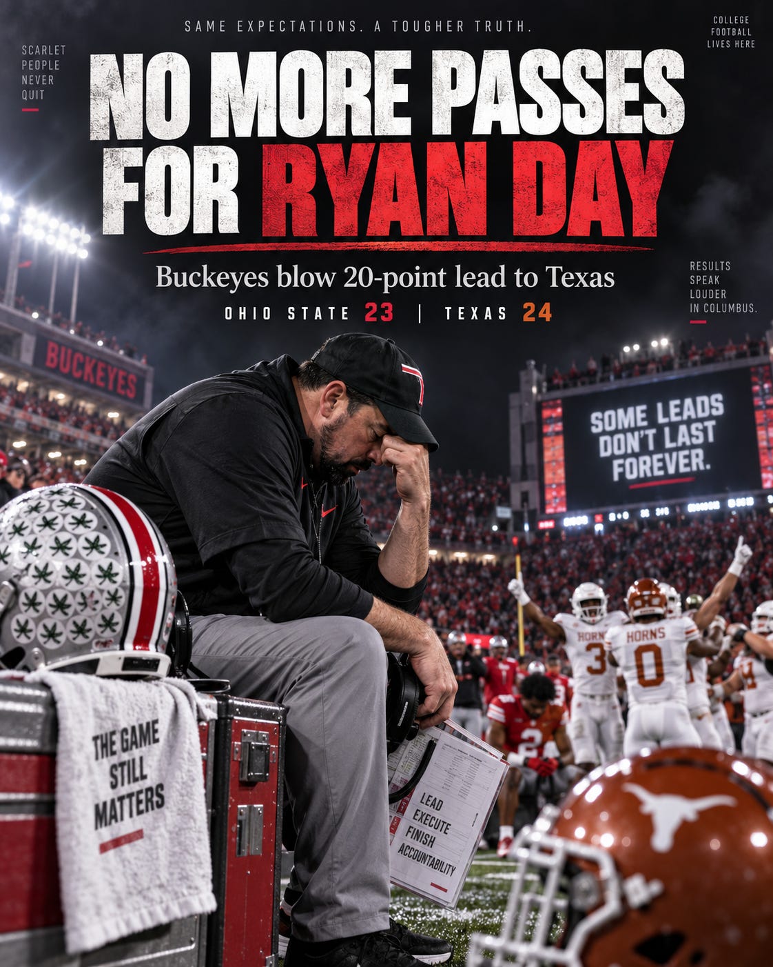 Ryan Day Has Earned Respect. He Hasn’t Earned a Lifetime Pass.