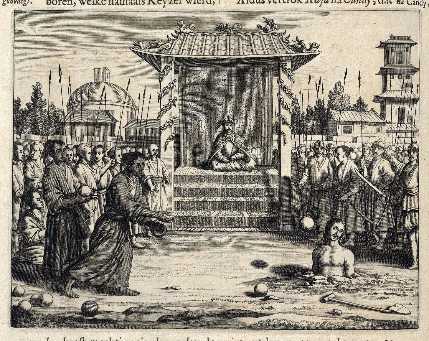 By Johannes Janssonius Waasbergen (publisher), Anoniem / Anonymous (engraver / etcher) - This is an image from the Atlas of Mutual Heritage and the Koninklijke Bibliotheek, the Dutch National Library.The metadata of this file is public domain under a Creative Commons Public Domain Dedication (CC-ZERO). This permission has been archived as ticket #2014051410008887, Public Domain, https://commons.wikimedia.org/w/index.php?curid=33308646