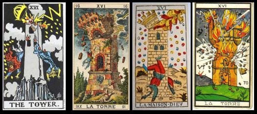 A Lesson From The Tower Card – Crone Confidence A Lesson From The Tower Card – Crone Confidence