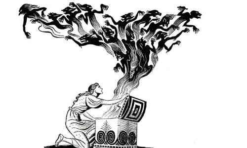 A lesson from Pandora's Box