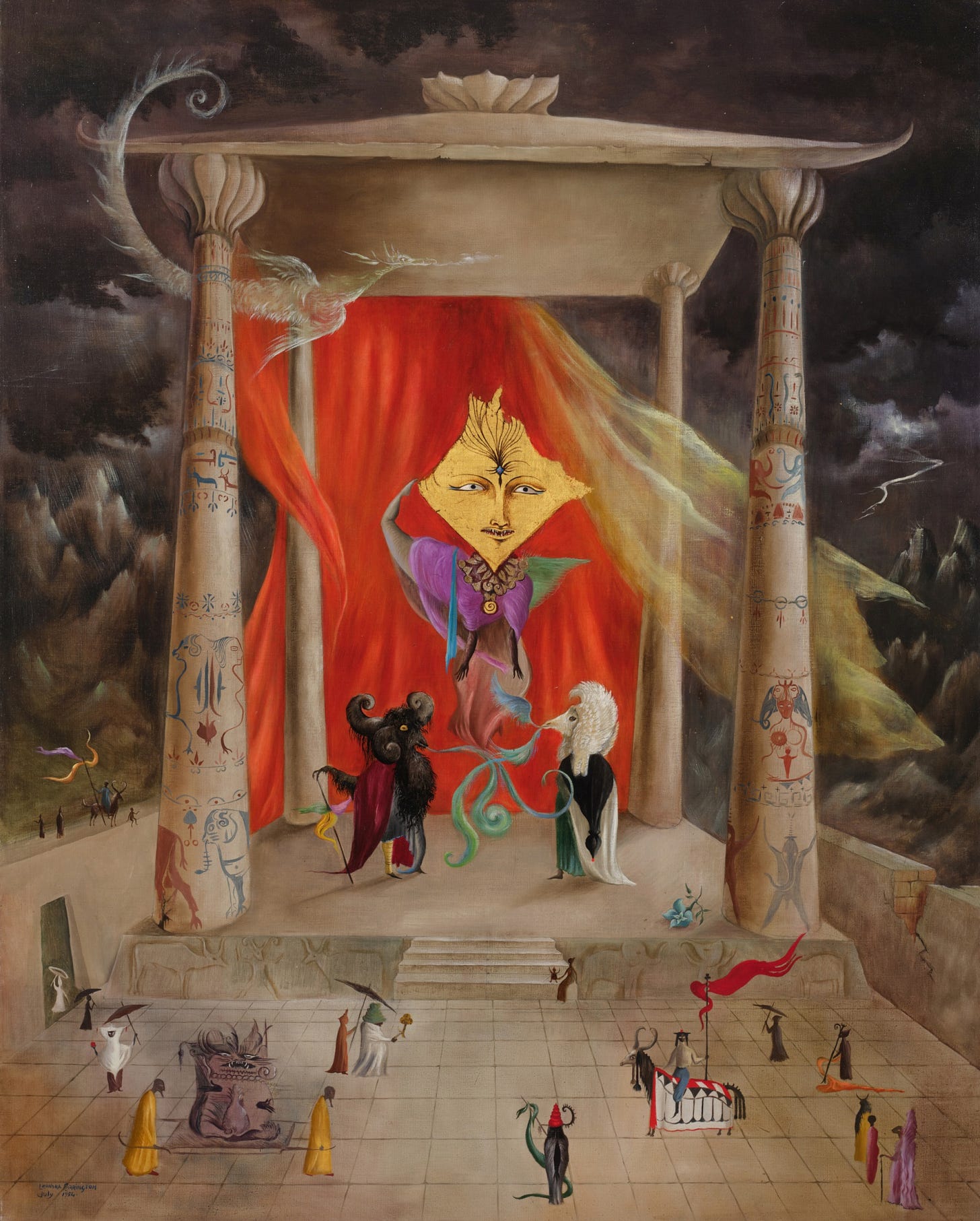 Temple of the Word | Modern Evening Auction | 2024 | Sotheby's